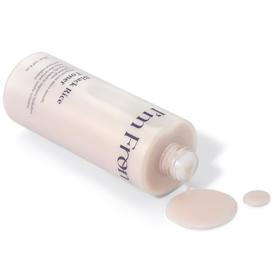 I'm from Black Rice Toner for Oily Skin, Sebum Control Toner, Lightweight, Niacinamide, Panthenol