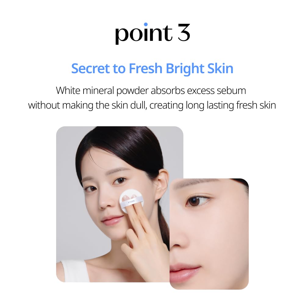 Etude Sebum Soak Pact | Facial Oil Control and Soft Skin with This Mineral Powder that Absorbs