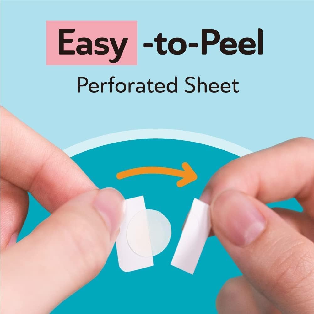 Invisible Pimple Patches for Cystic Acne - Medical Grade Hydrocolloid Acne Patches & Zit Stickers, Cystic Acne Patch for Day/Night Use - 120 Count - 3 Sizes Invisible Plus (Clear Patch)