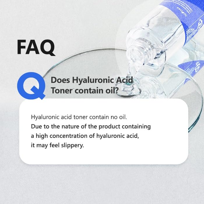 ISNTREE Hyaluronic Acid Toner 200ml, 6.76 fl oz | Korean Skincare | Deep Hydration | Non-Sticky |