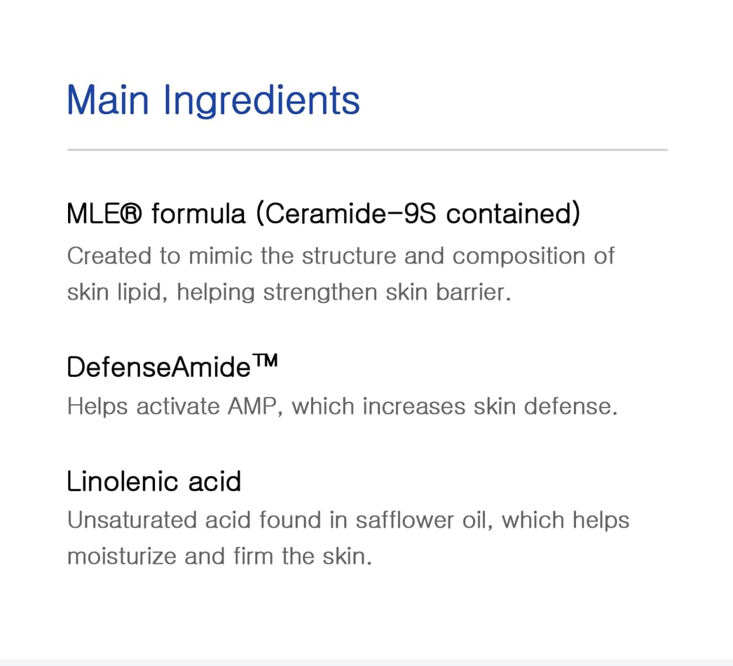 ZEROID | Soothing Cream | Face Moisturizer for Sensitive Skin | Face Cream for Skin Barrier Repair | Facial Lotion for Soothing & Calming | Dermocosmetic Lotion | Korean Skin Care | 5.41 fl oz (160ml)