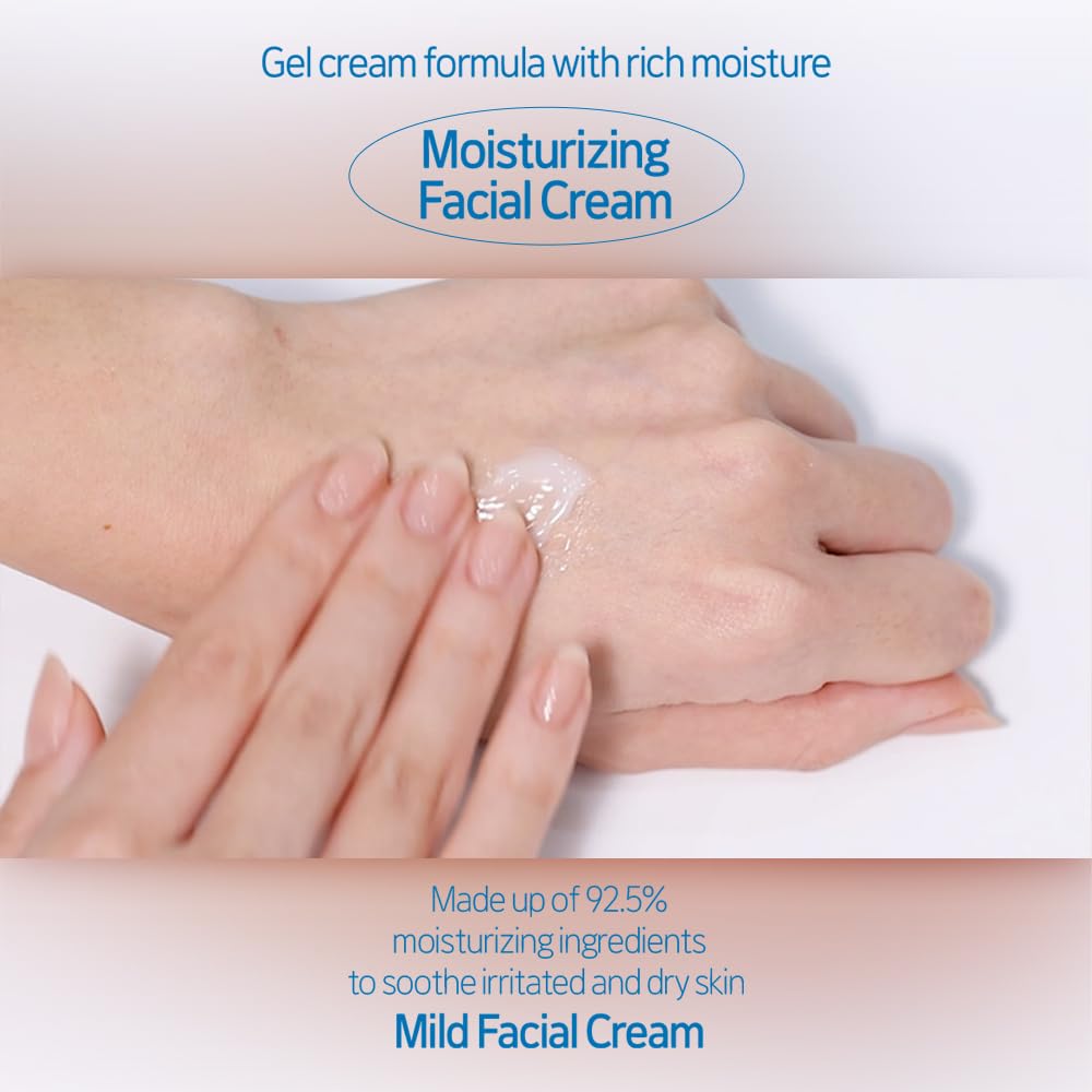 ETUDE SoonJung Hydro Barrier Cream | 92.5% Moisturizing Ingredients, Gel Formula for Soothing, pH