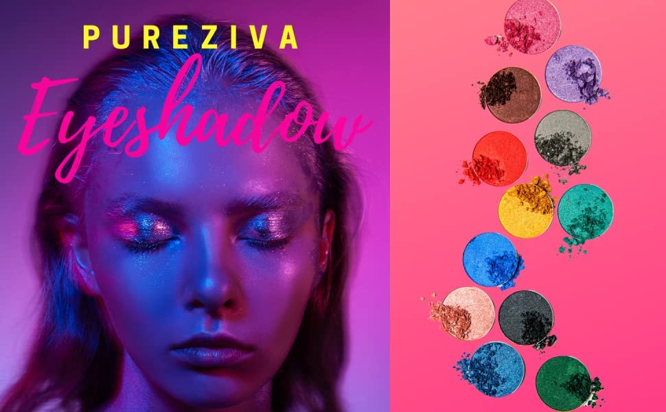 Atlantic Navy Denim Royal Blue Sparkling Pressed Powder Single Vegan Eyeshadow; Talc, Paraben & Cruelty Free