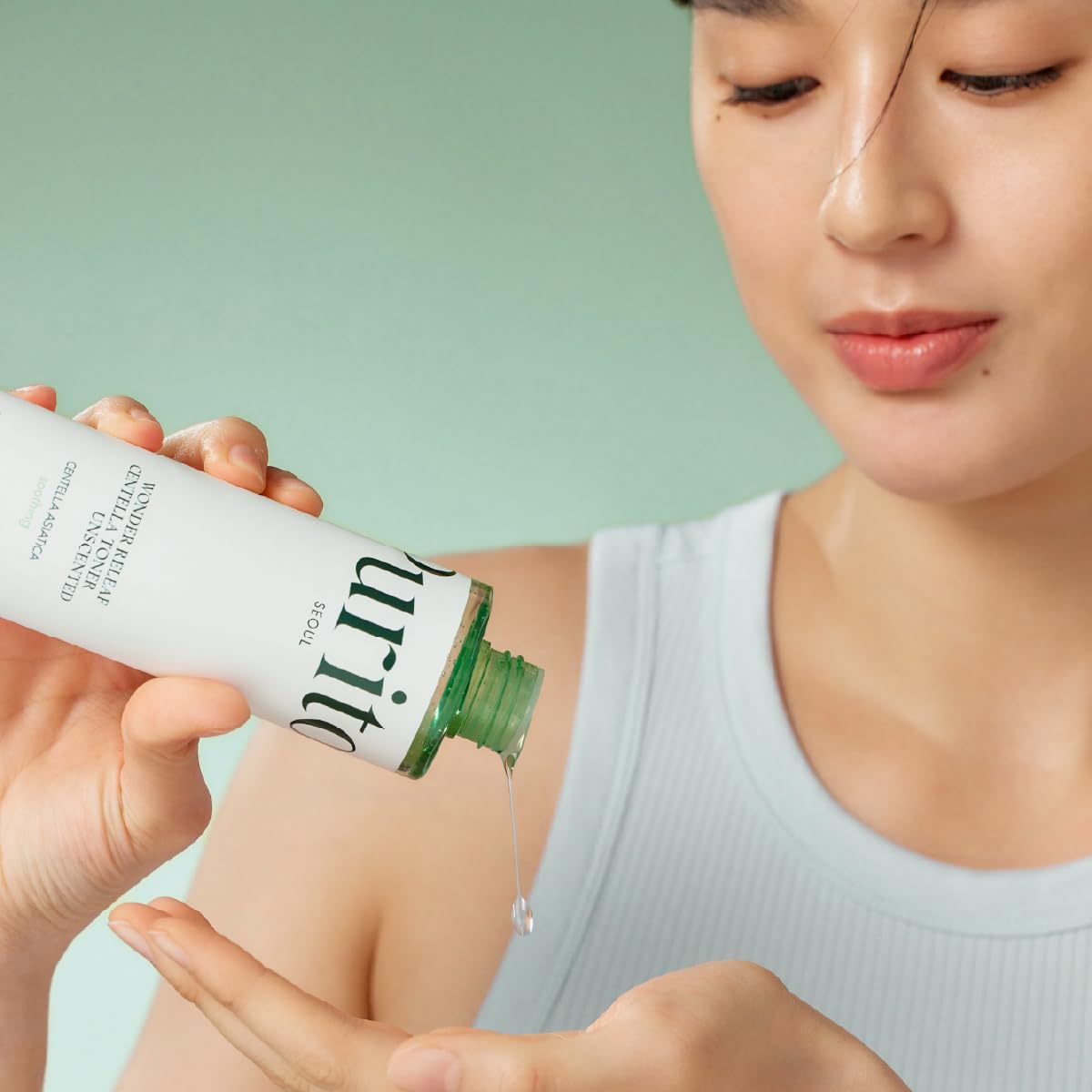 PURITO Centella Unscented Toner, 200ml 6.76 fl.oz, Korean Centella, for Sensitive Skin, Soothing