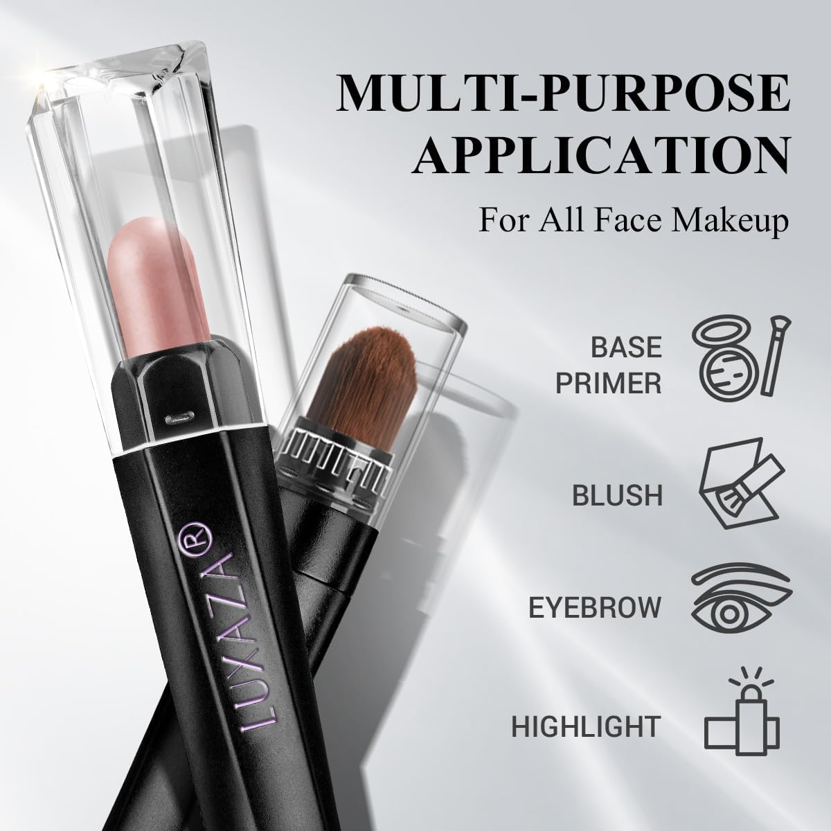 10PCS Eyeshadow Stick,Shimmer And Matte Brown Metallic Cream Eyeshadow Pencil Crayon with Smudge-proof & Waterproof, Eye Brightener Stick, Ideal Gift for Women - C2 Stellar Pink Quartz