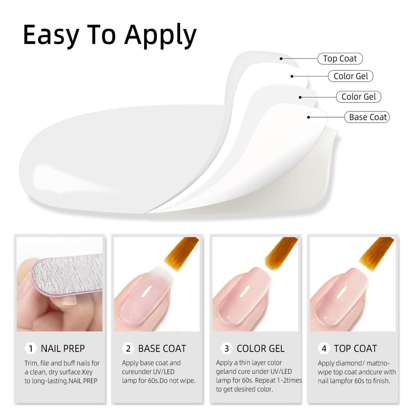 Major Dijit Matte Nail Polish Air Dry Nail Art Varnish (Deep Brown, 10 ML)