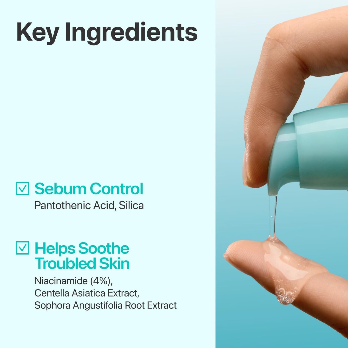 numbuzin No.1 Serum | Pantothenic B5 Active Soothing Serum | Soothing, Hydrating | Pantothenic