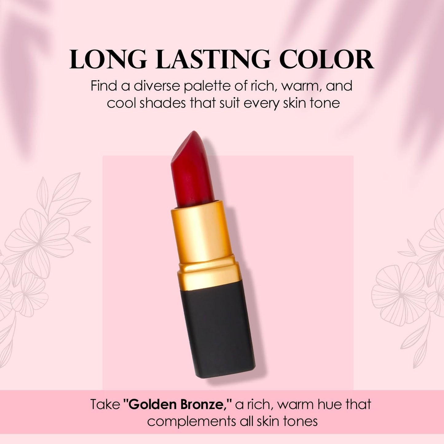 Vera Moore Creme Lipstick, Long Lasting, Lightweight, Moisturizing Opaque Color with Staying Power, Fragrance, and Paraben Free Cosmetics Soft Lipstick (Cranberry)