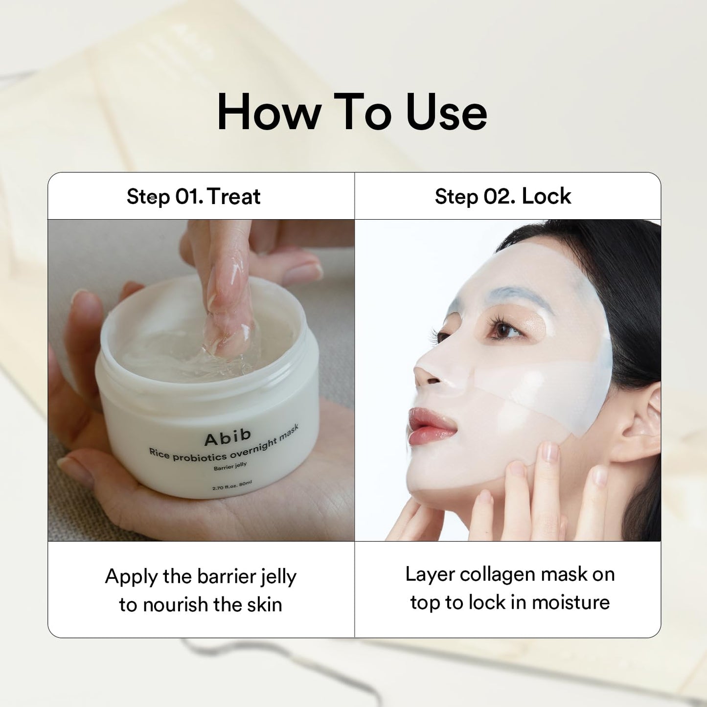 Abib Vegan Collagen Gel Mask Jericho Rose Jelly 10 Sheets (Nourishing) I Korean Vegan Collagen