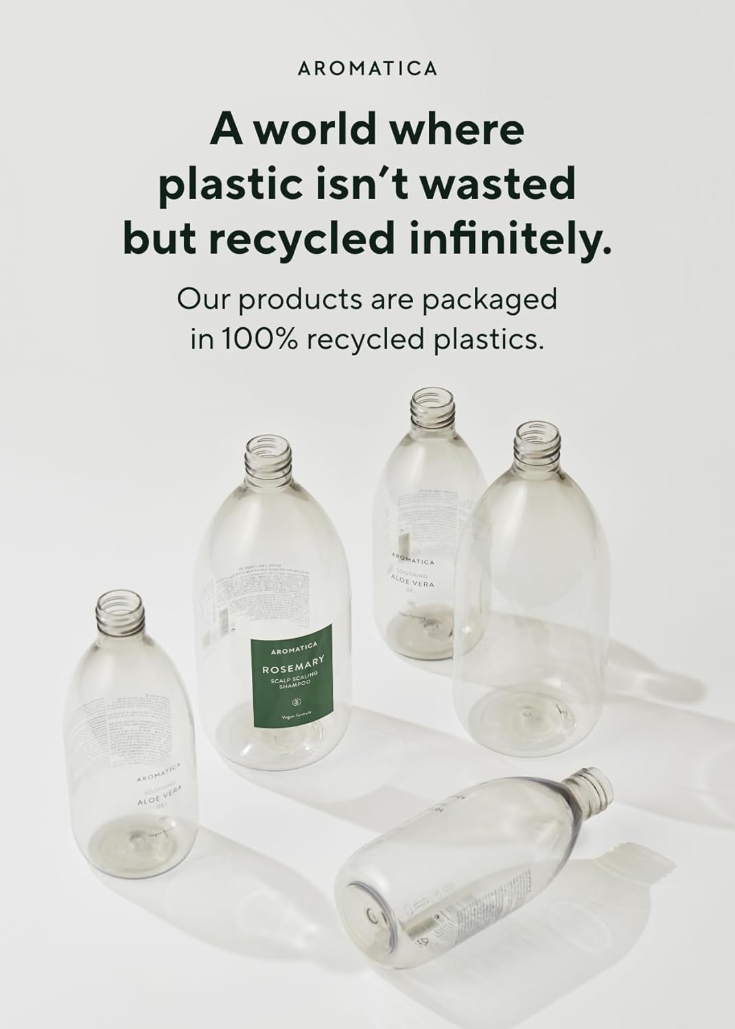 AROMATICA Quinoa Protein Shampoo 13.53 oz / 400ml – Provides Protein and Nourishment to Extremely Damaged Hair- Free from Sulfate, Silicone