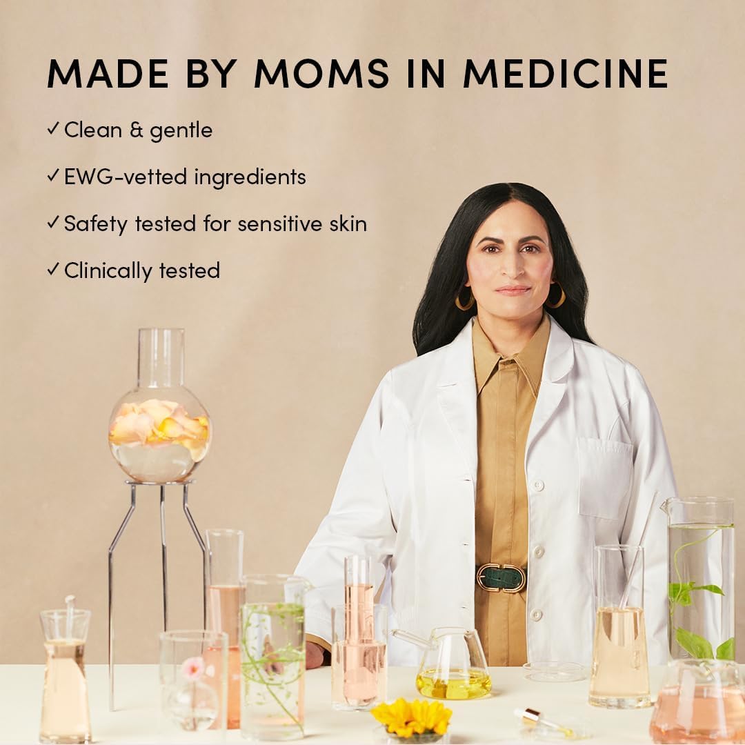 Evereden Kids Cloud Body Wash Duo - Gentle, Nourishing Toddler Body Wash for Delicate Skin, Coconut Splash & Juicy Citrus Scents, Creamy Hydrating Formula, 2 Pack (6.7 fl oz Each)