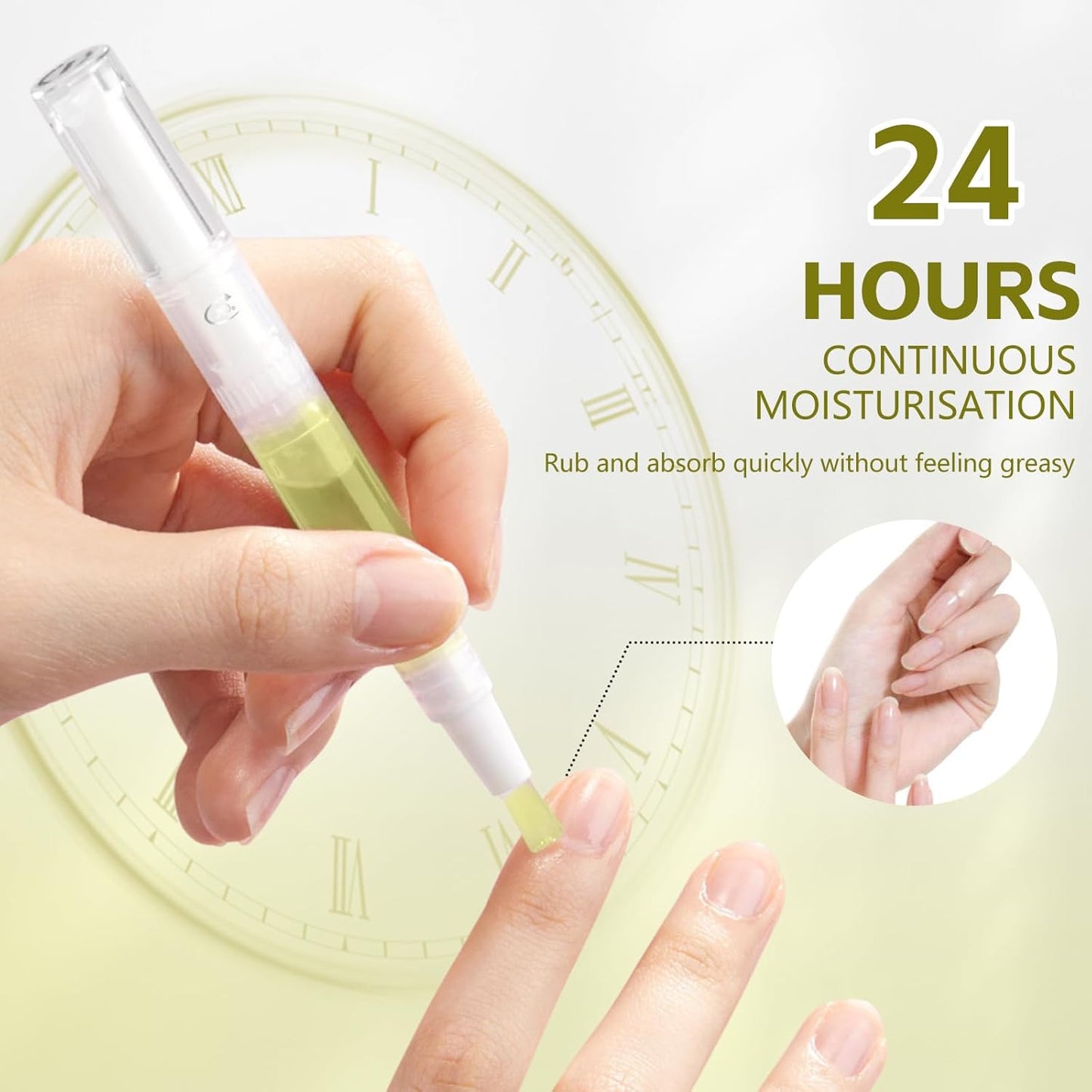 Nailz Nail ππ«π¨π°ππ‘ Pen,Radiant Nail Growth GIL,Radiant Nail Growth Oil Pen,Cuticle Oil for Nails,Nail Strengthener, for Moisturize Strengthen Nail Care,Finger Edge Manicure Nourishing Pen(4PCS)