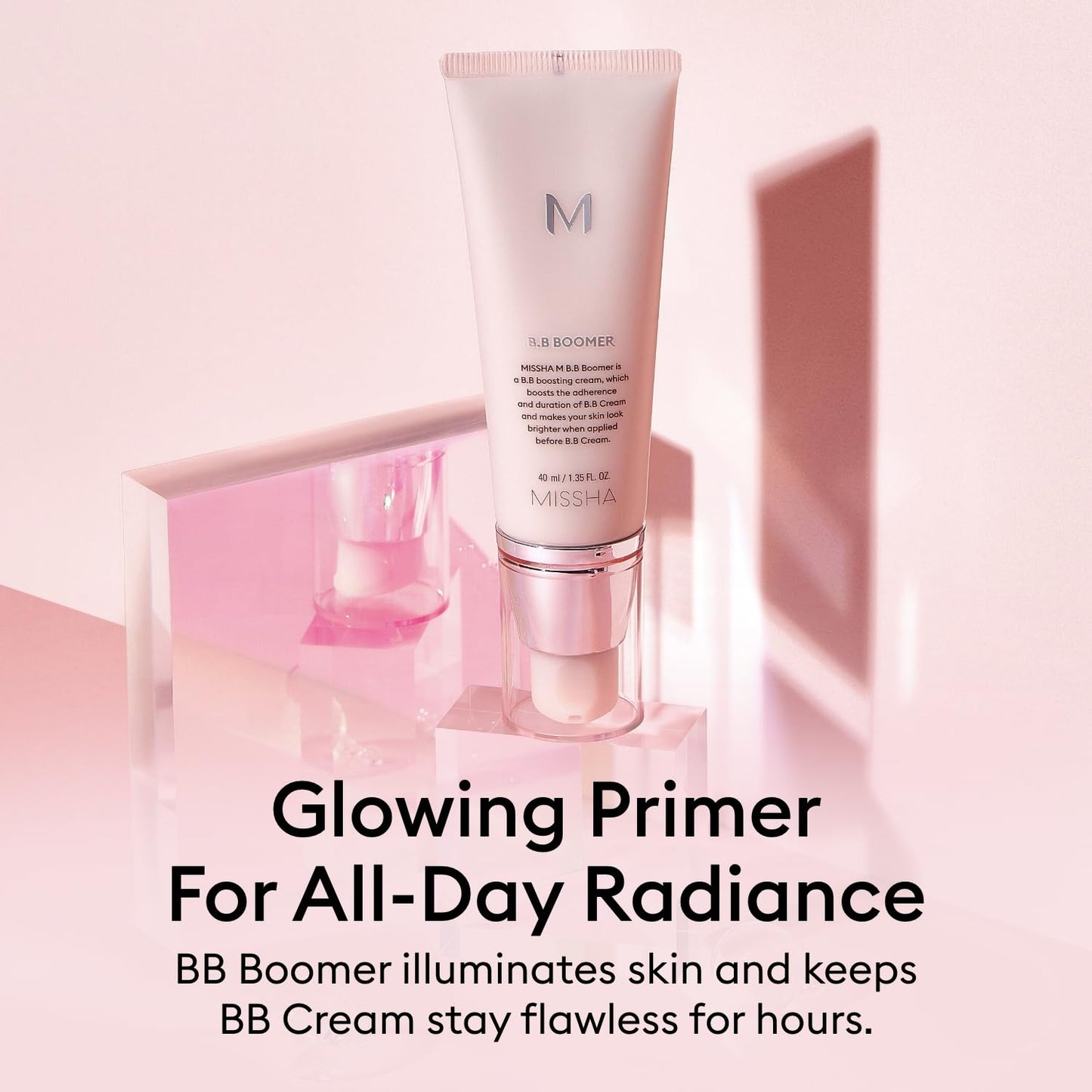 MISSHA BB Essentials Kit No.21 Light Beige SPF 42 PA+++ & BB Boomer Primer
