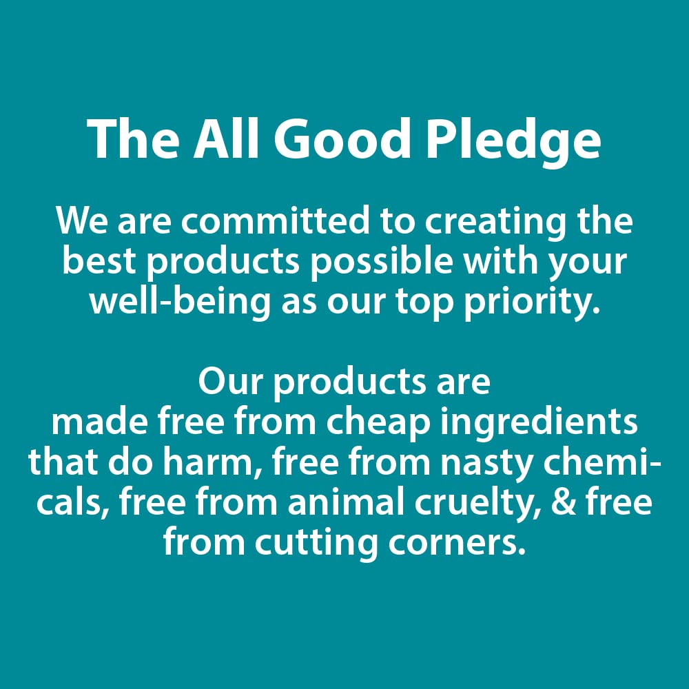 All Good Organic Lip Balm for Soft Smooth Lips - Calendula, Lavender, Olive Oil, Beeswax, Vitamin E | (Original) (3-Pack)