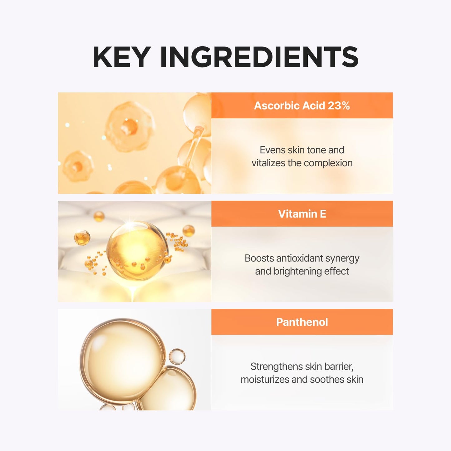 IsNtree Hyper Vitamin C 23 Serum | 23% Pure Vitamin C + Vitamin E & Panthenol for Face beauty I