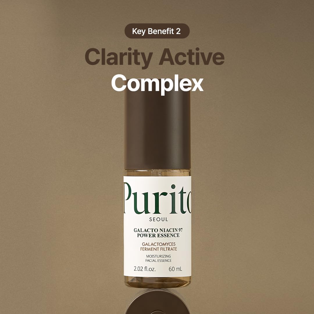 PURITO Galacto Niacin Essence | Ferment Essence For Skin Pore Control