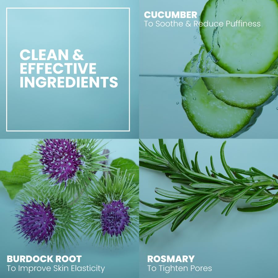 Eva Naturals Glycolic Acid Facial Cleanser – Exfoliating Face Wash with Salicylic Acid, Tea Tree & Vitamin E for Acne, Blackheads, Dark Spots, Wrinkles & Smooth, Clear, Radiant Skin Care - 6 Fl Oz