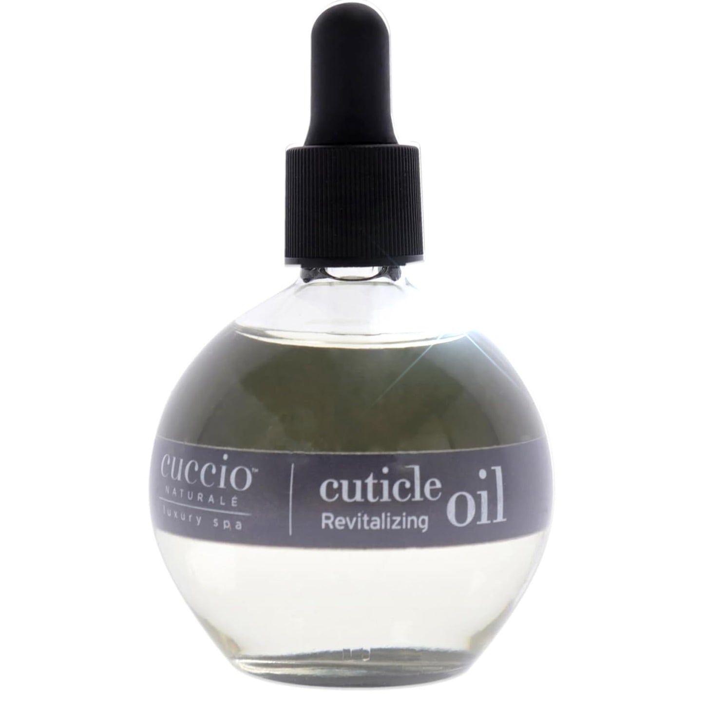 Cuccio Naturale Vanilla & Berry Revitalizing Cuticle Oil, Lightweight Fast-Absorbing Hydrating Nail