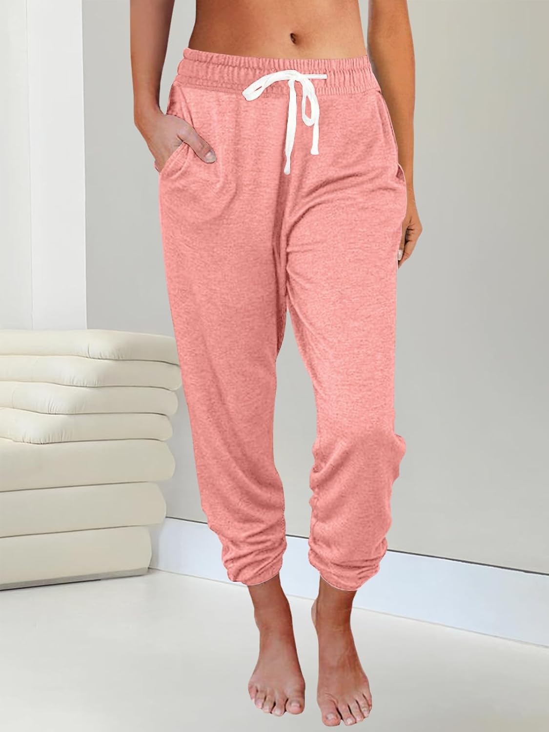 AUTOMET Sweatpants Women with Pockets Lounge Pajama Travel Pants Work Joggers Fall Clothes Winter Teachers Outfits 2025