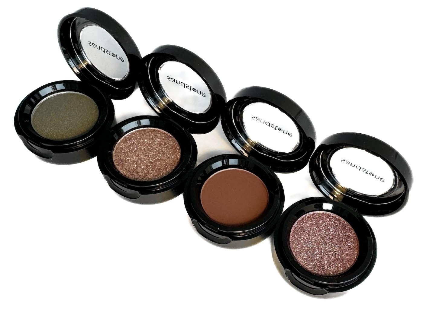 Eyeshadow for Sensitive Eyes, Eyeshadow with Long Durability, Allergy Certified, Fragrance-Free and Vegan Eye Make-Up, Hypoallergenic Make-Up (563 Espresso)