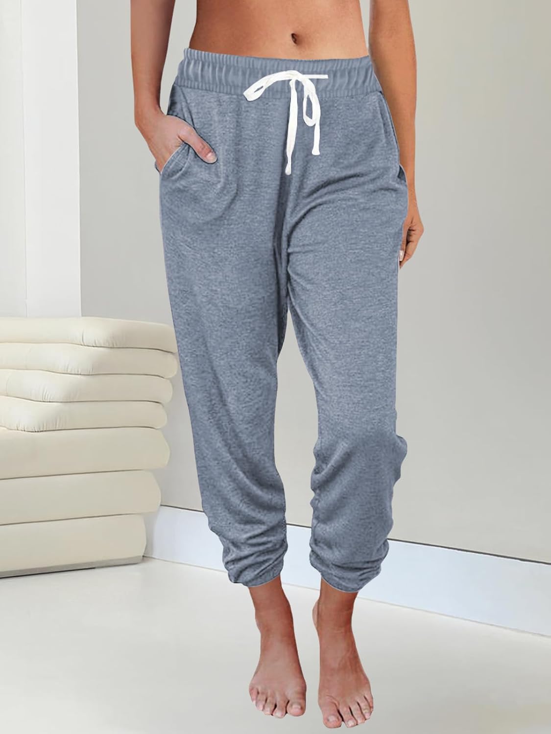 AUTOMET Sweatpants Women with Pockets Lounge Pajama Travel Pants Work Joggers Fall Clothes Winter Teachers Outfits 2025