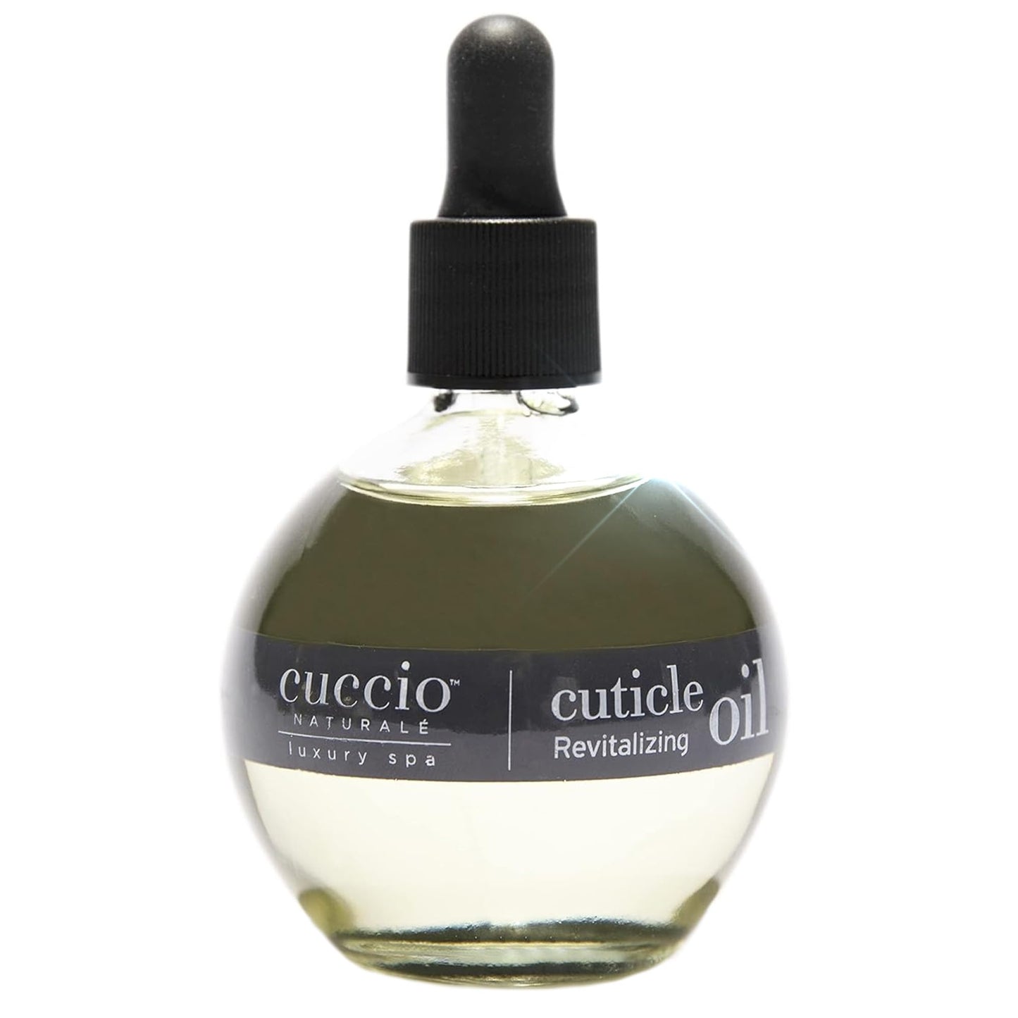 Cuccio Naturale Citrus & Wild Berry Revitalizing Cuticle Oil, Lightweight Fast-Absorbing Hydrating