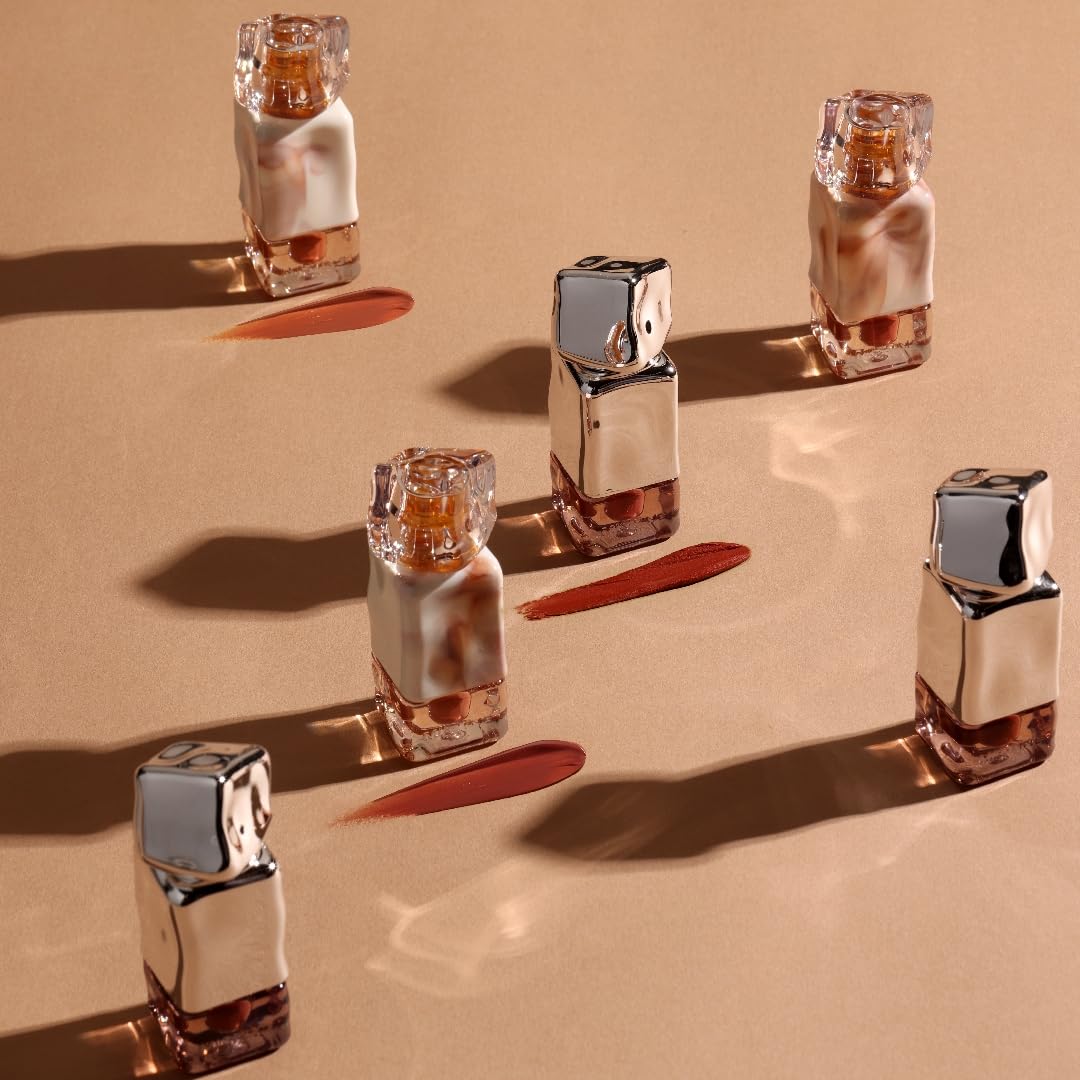 Mistine Makeup Velvet Lip Gloss Matte Lip Cream Liquid Lipstick Softening with Hyaluronic Acid Lip Tint, Non-Sticky Lightweight Lip Color V02 Pink Crush 0.1 fl oz