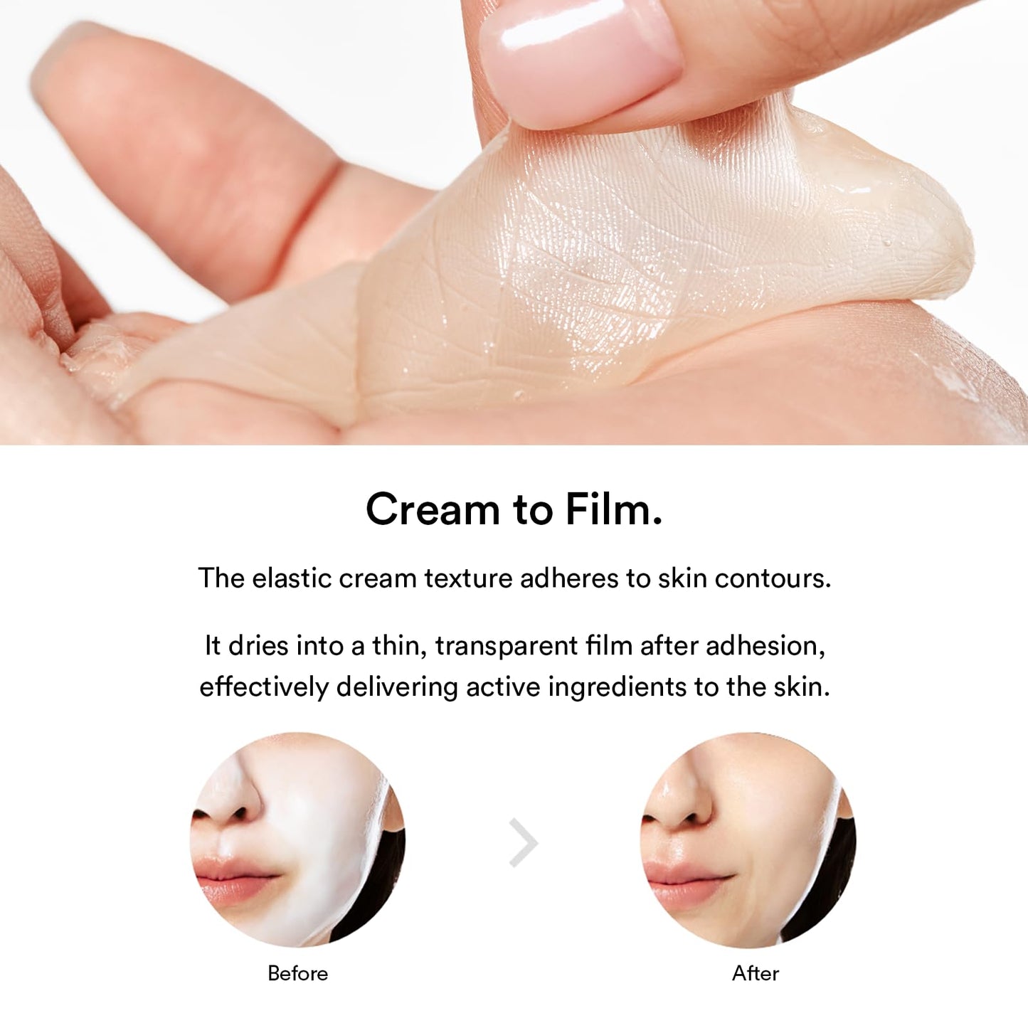 Abib Collagen Overnight Wrapping Mask Jericho Rose, Peel Off Face Mask for Glass Skin & Pore
