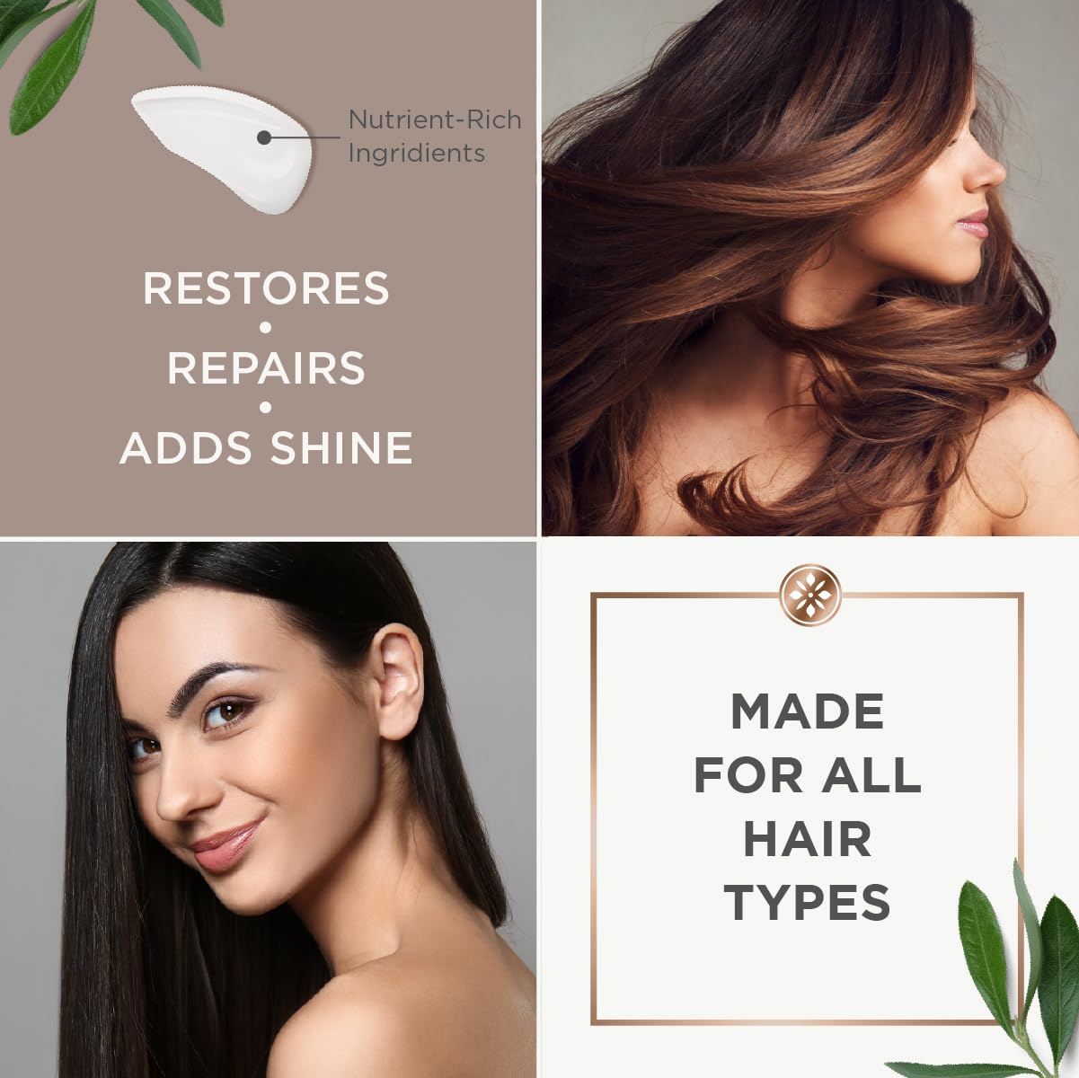 Argan Magic Restorative Hair Mask - Protein Rich Conditioning Hair Mask that Hydrates, Restores And Repairs Damaged Hair | Made in USA, Paraben Free, Cruelty Free (24 Oz)