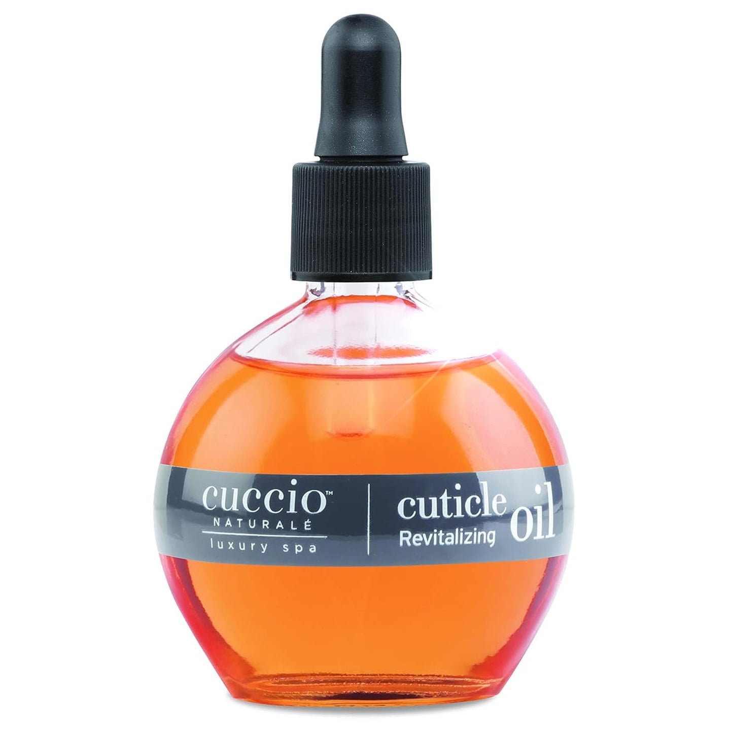 Cuccio Naturale Mango & Bergamot Revitalizing Cuticle Oil, Lightweight Fast-Absorbing Hydrating