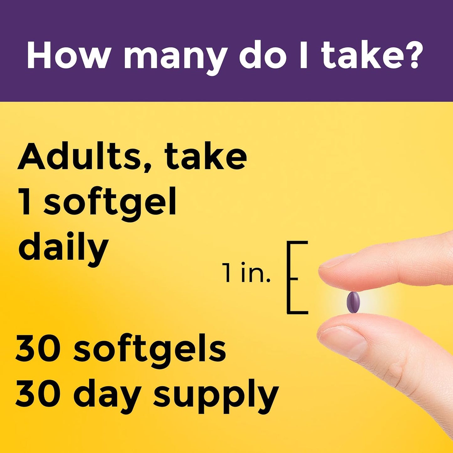 Nature Made Hair Growth Softgels with Lustriva, Biotin, Vitamin C & A, Support Healthy Hair as You Age, 30 Softgels, 30 Day Supply