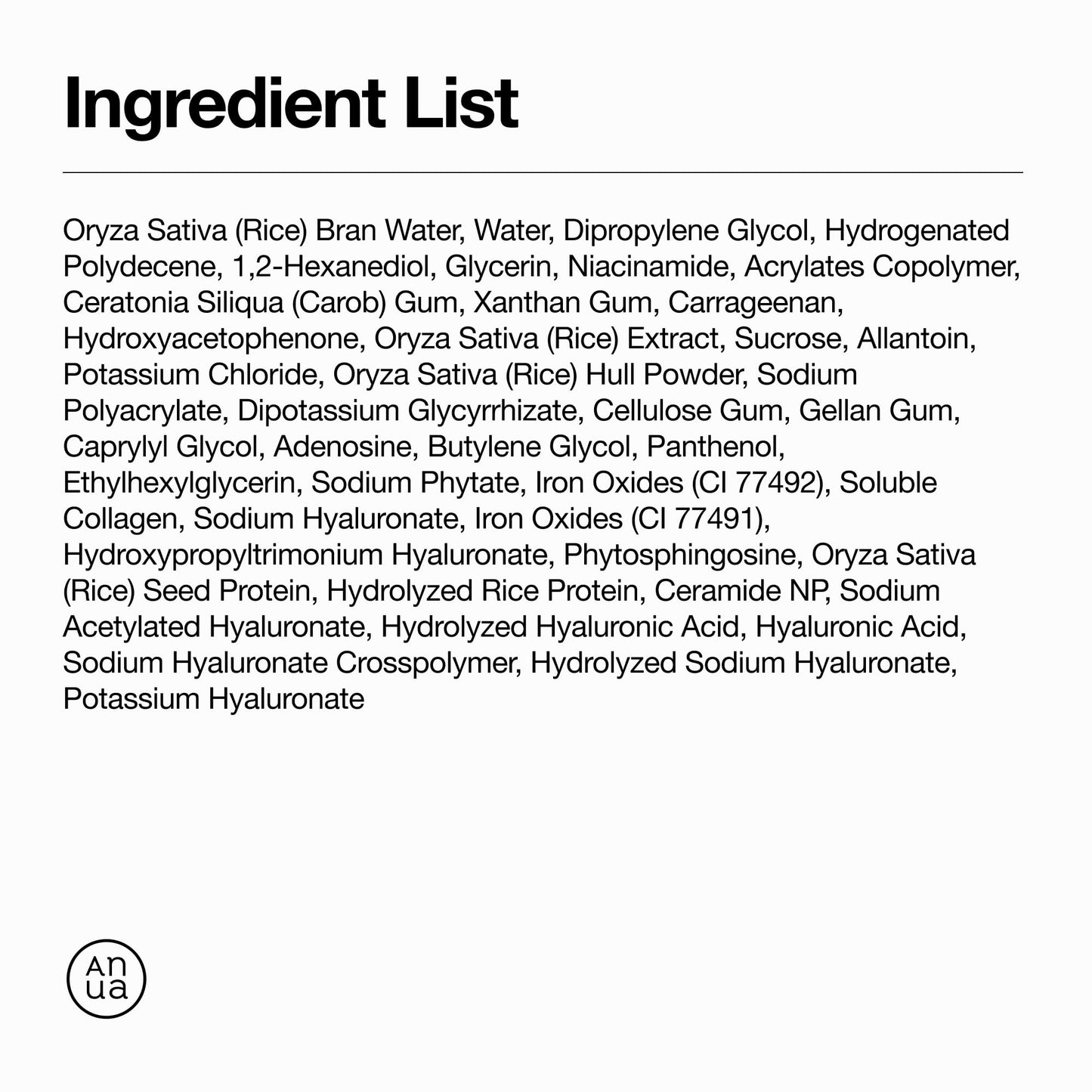 ANUA Rice 70 Glow Collagen Mask, 1.34 oz/4ea
