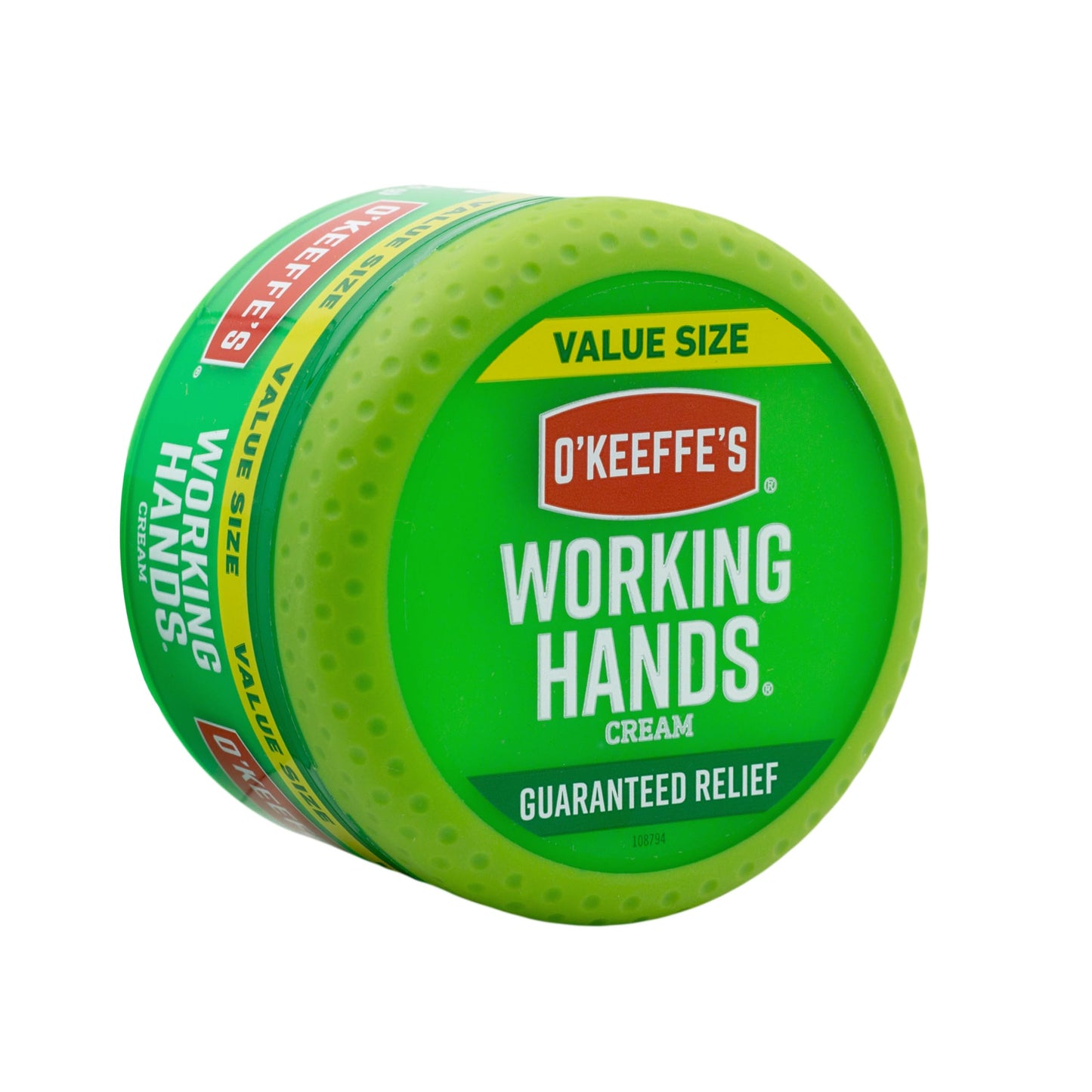 O'Keeffe's K0680001-8 Working Hands Hand Cream in Jar (8 Pack), 6.8 oz