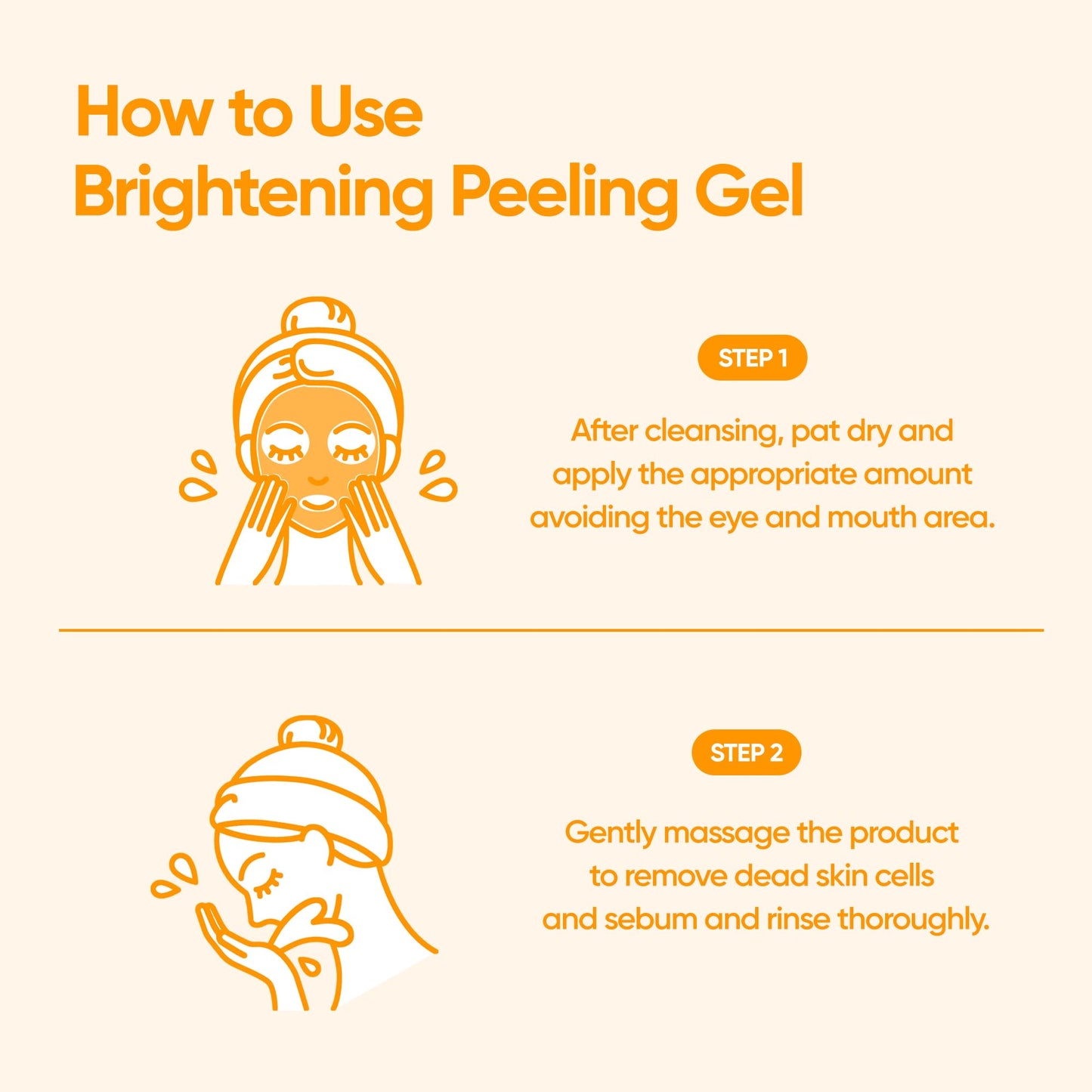 BANILA CO Clean it Zero Brightening Peeling Gel - Exfoliating (4.05 fl oz)