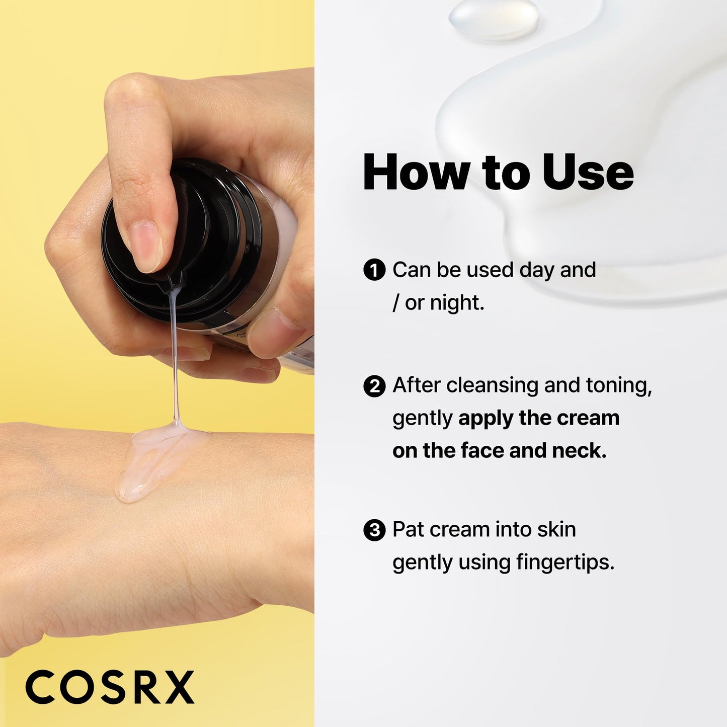 COSRX Snail Mucin 74% + Niacinamide 5% Dual Face Serum, 2.7 oz
