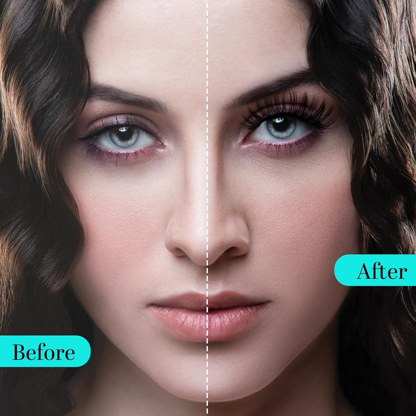 Lash Clusters Wispy 280PCS Eyelash Extension 40D 50D Cluster Lashes Individual Lashes DIY Lash Extension Natural Look Cluster Eyelash Extensions Soft False Eyelashes at Home for Beginners(14mm)