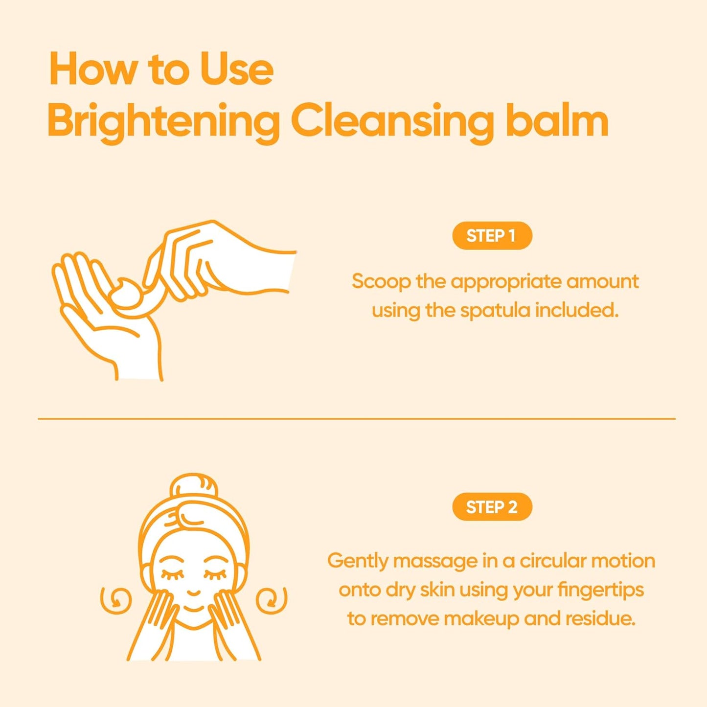 BANILA CO Clean it Zero Brightening Cleansing Balm | Korean Makeup Remover for Radiant Complexion | Vegan | Cleansing Oil, Facial Cleanser Made with Vitamin C & Citrus Extract (100ml / 3.38 fl.oz)