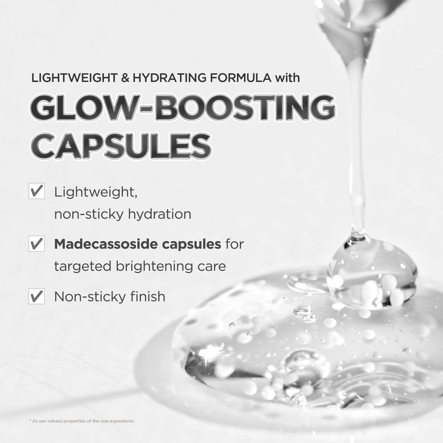 SKIN1004 Tone Balancing Capsule Ampoule, Niacinamide & Centella Serum for Face, Korean Hydrating