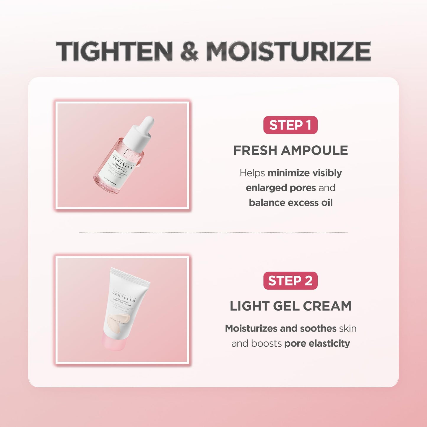 SKIN1004 Madagascar Centella Poremizing Travel Kit
