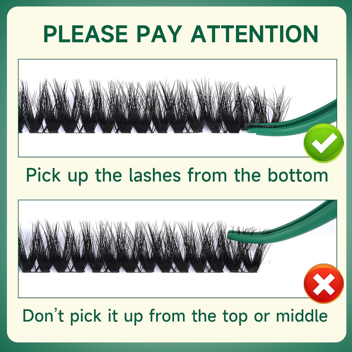 KEYYOULASH Flora Lash Cluster DIY Eyelash Extensions 144pcs 3D Curl 8-18MIX Lashes Extension Eyelash Clusters Long Classic Individual Lashes Fluffy and Soft Wispy Volume Lashes (F01,D-8-18MIX 3D)