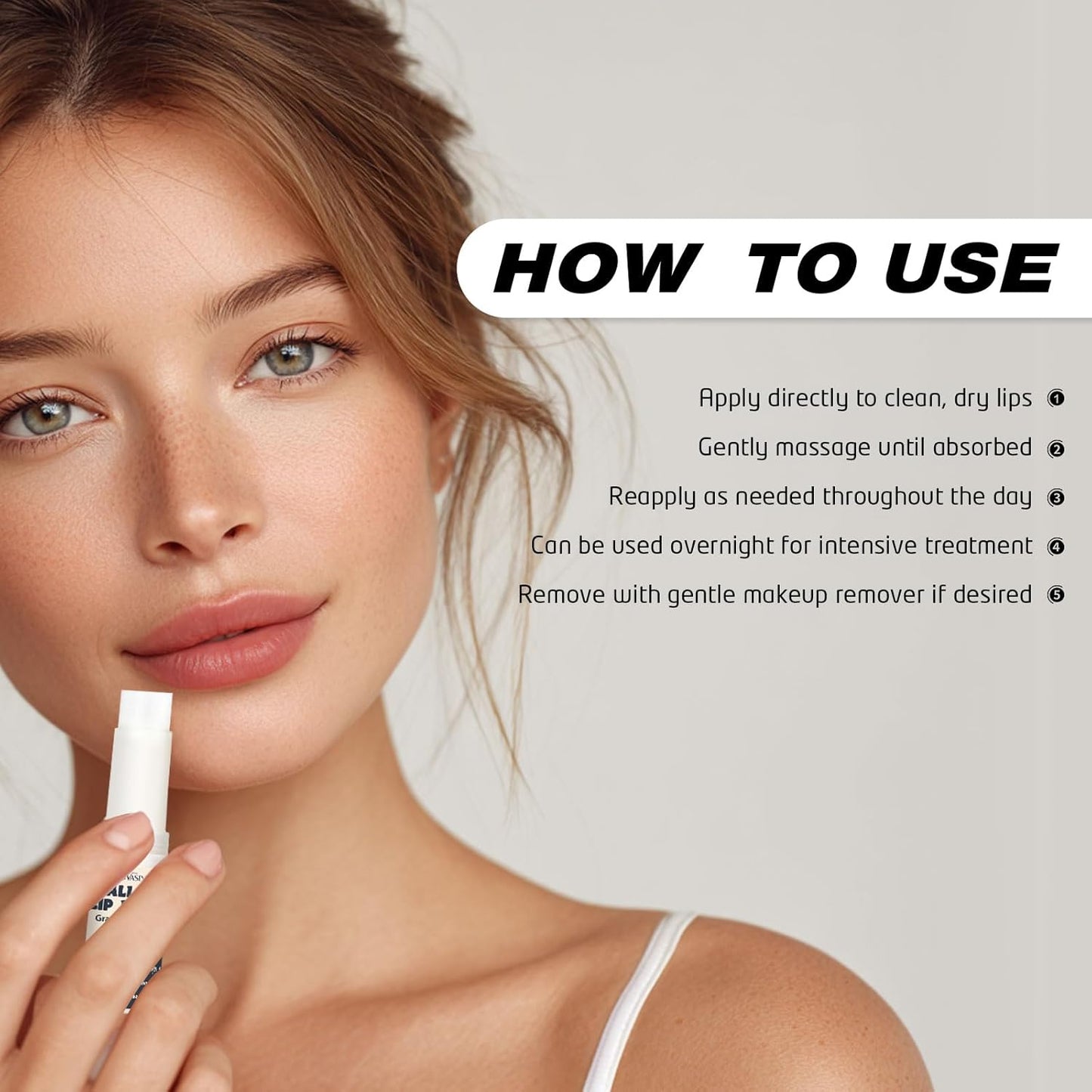 2PCS Tallow Lip Balm With Grass-Fed Beef Tallow & Manuka Honey Long-Lasting Moisturizing Lip For Cracked and Dull Lip, Natural Balm 5g/0.17oz