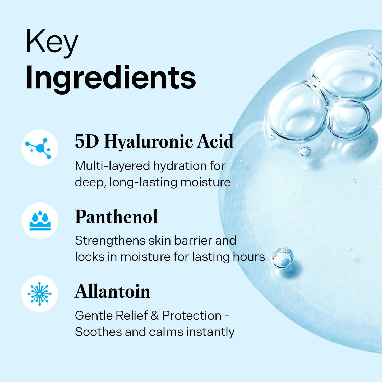 Torriden DIVE IN Serum 1.69 fl.oz. + Soothing Cream (Jar) 3.38 fl.oz. | Hyaluronic Acid Care Set |