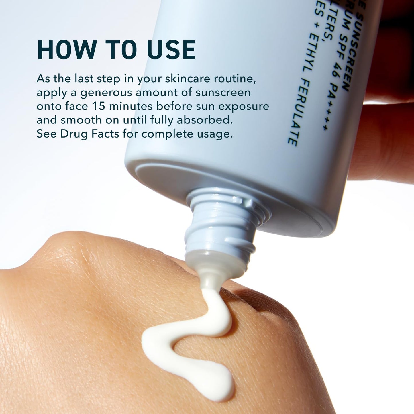 Skin Solar Shade - Moisturizing Face Sunscreen SPF 46 PA++++ Broad Spectrum UV Protection. Hydrating Sunblock for Dry Skin. Lightweight Travel Size Sun Protection, 1.7oz