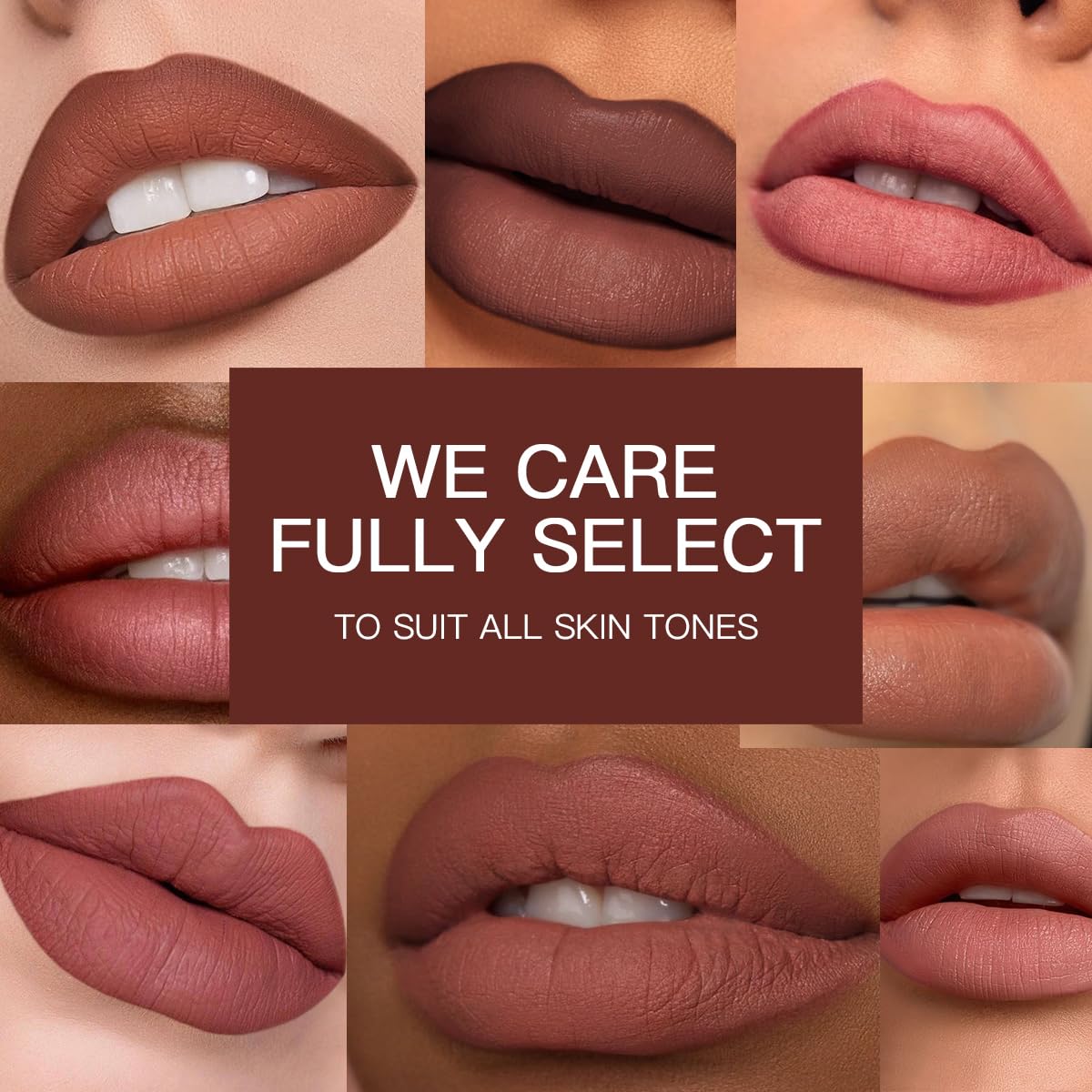 USHAS Lipstick and Lip Liner Combo Set 2 in 1 Waterproof Lipstick and 24H Lip liner Set Long Lasting Lipsticks for Women, Matte Lipstick Pen with Lip Liner Makeup Kits Set (S14, Pack of 1)