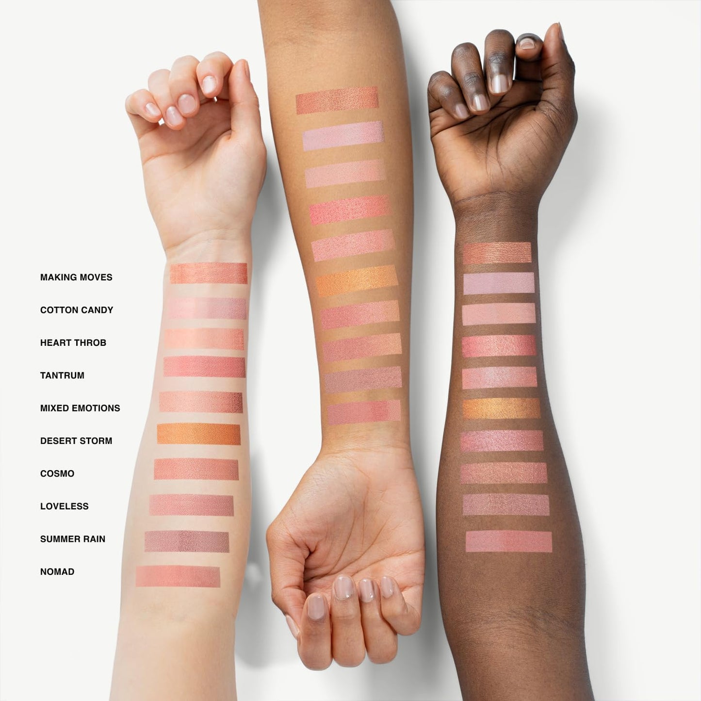 Phase Zero Makeup Powder Blusher - "Loveless" - 4g / 0.141 oz - Full Coverage, Natural Blush - Soft, Buildable Pink, Coral, Peach & Golden Hues - Matte & Shimmering Shades Gives Cheeks a Radiant Glow