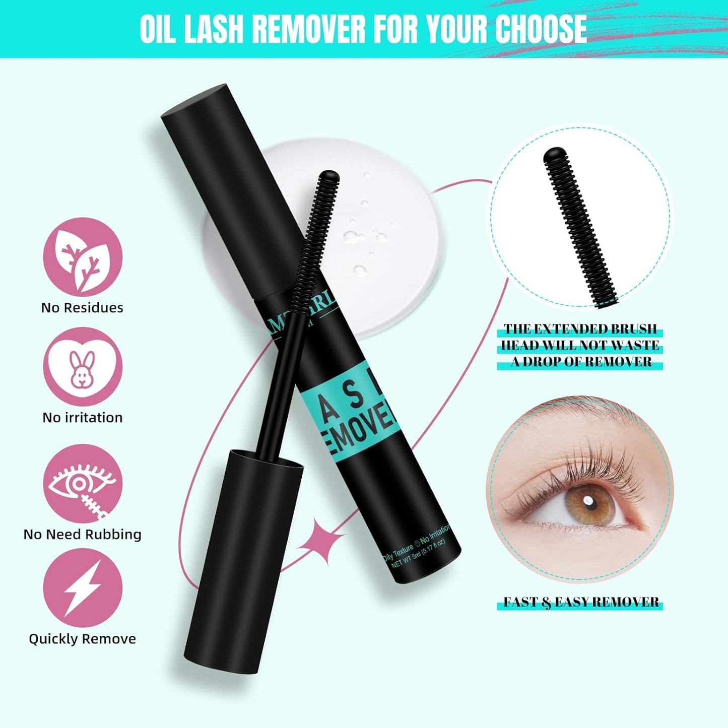 Lash Clusters Kit 320Pcs, 90D DIY Individual Eyelashes Extension With Bond, Seal, Remover, Applicator Tool for False Cluster At Home (D-Mix10-16mm)