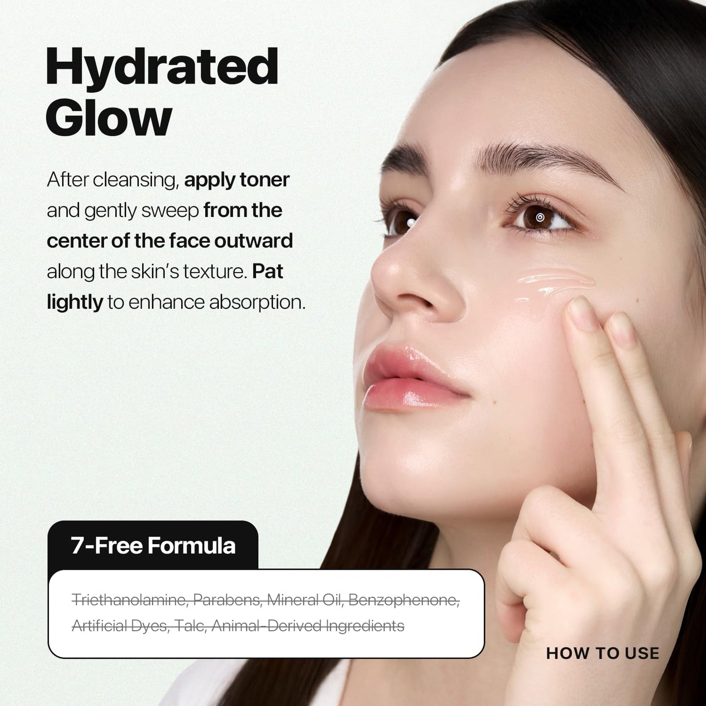 Nature Republic Mild & Moisture Aloe Vera Toner | Soothing & Hydrating Facial Toner, Lightweight