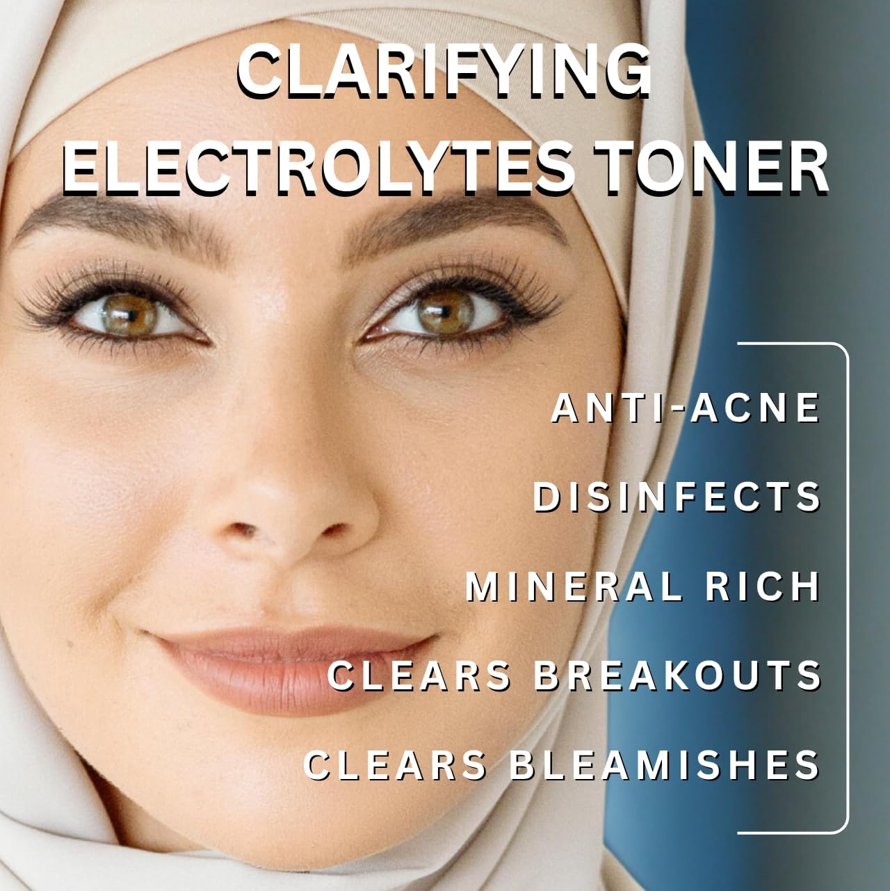 Clarifying Electrolytes Toner