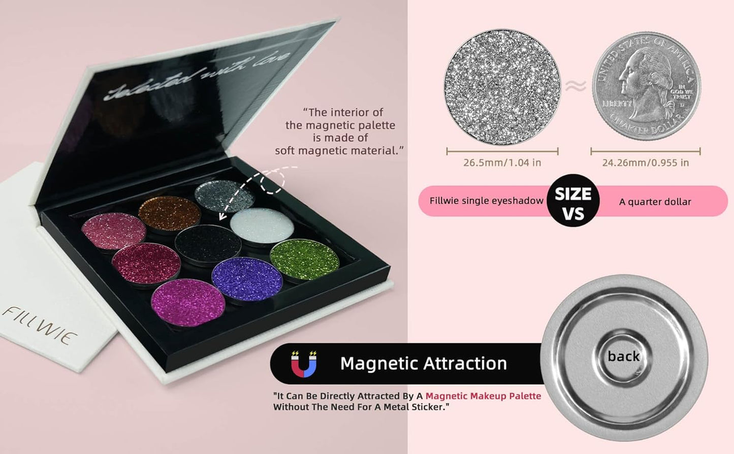 Chunky Glitter – Gold Pressed Glitter for Eyes, Lips, Face & Body – Long-Lasting Sparkle for Festival, Party, Cosplay, Makeup Looks – Layer as Eyeshadow Topper(Sunlit Sparkle)