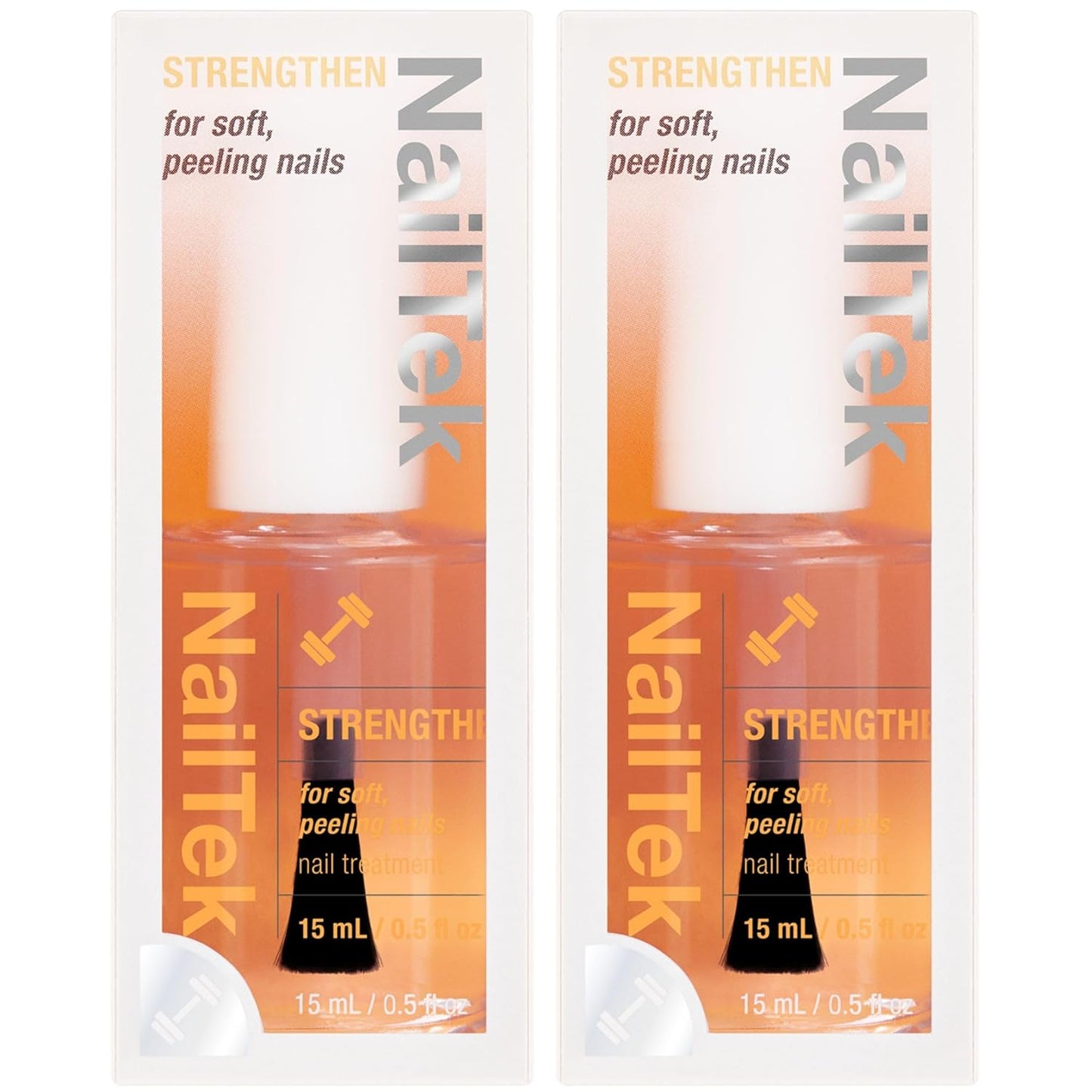 Nail Tek Formula 2 - Strengthener, 2pk